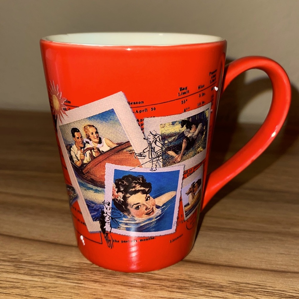 ✨3/$25✨ “Summer Vacation” Mug